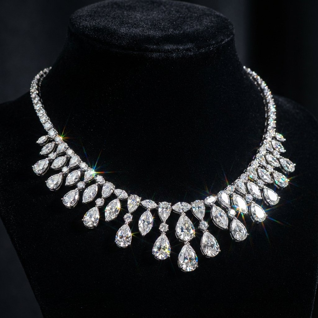 Diamond Tennis Necklace
